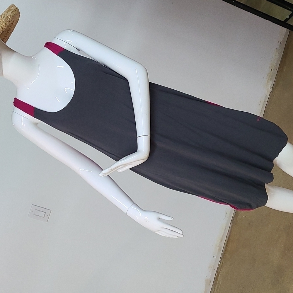 Marc By Marc Jacob's Grey Pink Dress